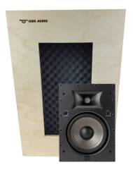 Akustikgehäuse für lautsprecher JBL Studio 6 8IW