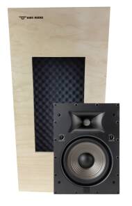 Akustisches Gehäuse für JBL Studio 6 8IW Lautsprecher