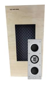 Akustisches Gehäuse  für Kef Ci3160RL THX Lautsprecher