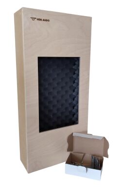 Akustisches Gehäuse für Canton InWall 865 Lautsprecher - Hide-Audio™ 700/330/127 M931