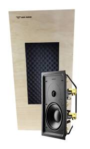 Akustisches Gehäuse für Dynaudio Lautsprecher S4-W80