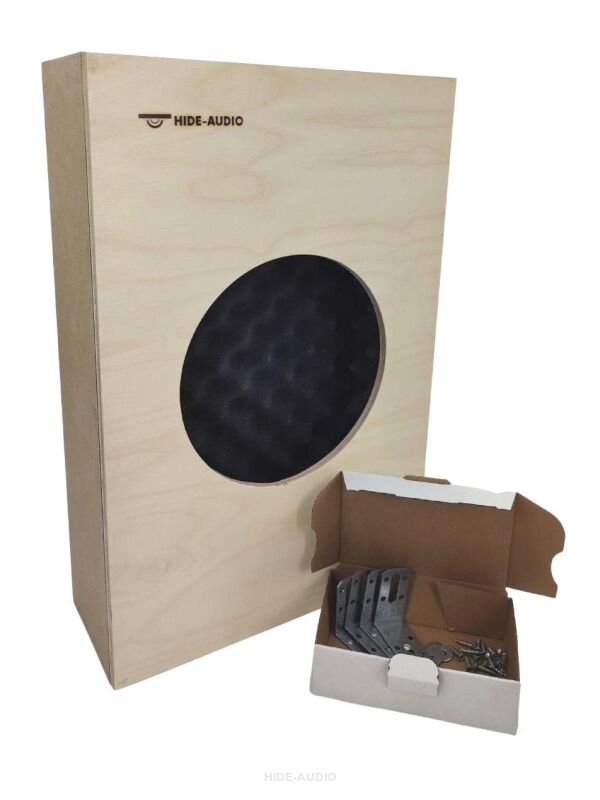 Akustisches Gehäuse für JBL B-6ICDT Lautsprecher - Hide-Audio™ 500/330/127 M306