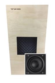 Akustisches Gehäuse Hide-Audio™ für Kef Ci200QS Lautsprecher