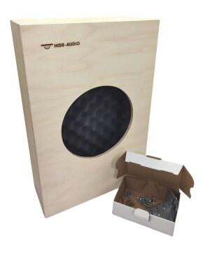 Akustisches Gehäuse für JBL Studio 2 6ICDT Lautsprecher - Hide-Audio™  500/330/177 M314