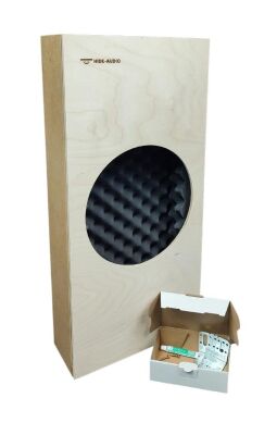 Akustisches Gehäuse für Loxone Install Speaker 10 Master Lautsprecher - Hide-Audio™ 700/330/127 M713