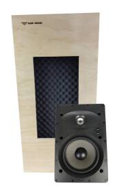 Akustisches Gehäuse für Focal 100IW6 Lautsprecher