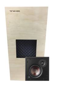 Akustisches Gehäuse für Dali Phantom H-60 Lautsprecher