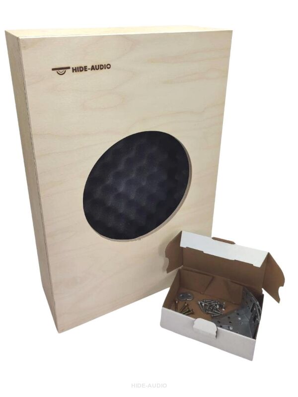 Akustisches Gehäuse Hide-Audio™ für Lithe Audio passiv Lautsprecher