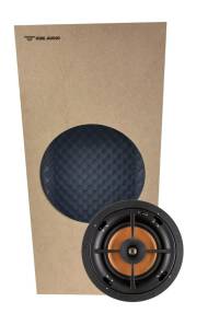 Akustisches Gehäuse für Klipsch PRO-160RPC Lautsprecher