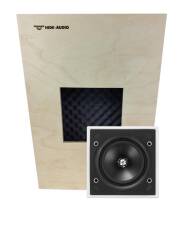 Akustisches Gehäuse Hide-Audio™ für Kef Ci130QS Lautsprecher