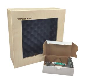 Akustisches Gehäuse für Kef Ci130QS Lautsprecher - Hide-Audio™ 330/330/127 M170s