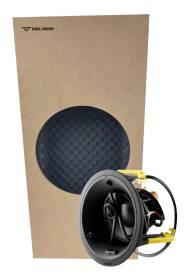 Akustisches Gehäuse für Dynaudio Lautsprecher S4-C80 