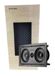 Akustisches Gehäuse für Dynaudio P4-LCR50 Lautsprecher