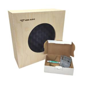 Akustisches Gehäuse für JBL Studio 2 6ICDT Lautsprecher - Hide-Audio™ 330/330/177 M313