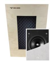 Akustisches Gehäuse für Kef Ci160QL Lautsprecher
