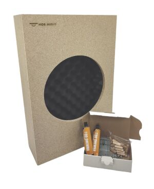 Akustisches Gehäuse V-LITE Hide-Audio™ V244103 für den Lautsprecher JBL Stage 280C