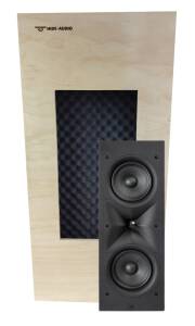 Akustisches Gehäuse für JBL Stage 250WL Lautsprecher