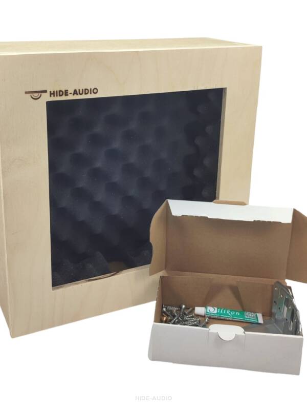 Akustisches Gehäuse für Dali Phantom H-50 Lautsprecher - Hide-Audio™ 330/330/127 M625