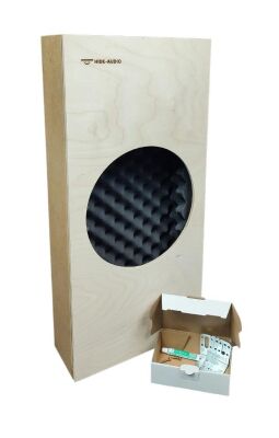 Akustisches Gehäuse für Sonus Faber Level5 PC-582 Lautsprecher - Hide-Audio™ 700/330/177 M706