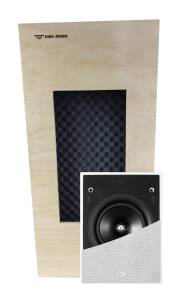 Akustisches Gehäuse für Kef Ci160QL Lautsprecher