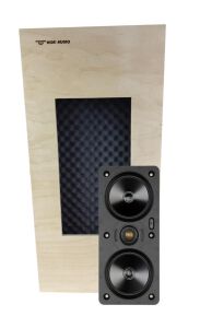 Akustisches Gehäuse für Monitor Audio W250-LCR Lautsprecher