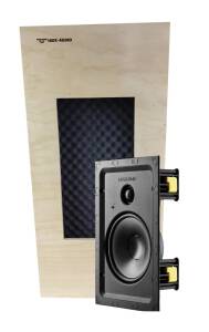 Akustisches Gehäuse für Dynaudio P4-W65 Lautsprecher 