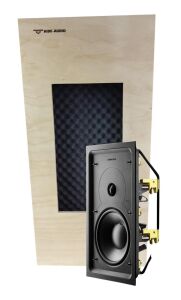 Akustisches Gehäuse für Dynaudio Lautsprecher S4-W80