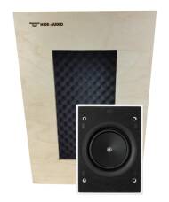 Akustisches Gehäuse für Kef Ci160.2CL Lautsprecher