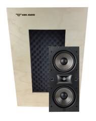 Akustisches Gehäuse für JBL Studio 6 66 LCR Lautsprecher