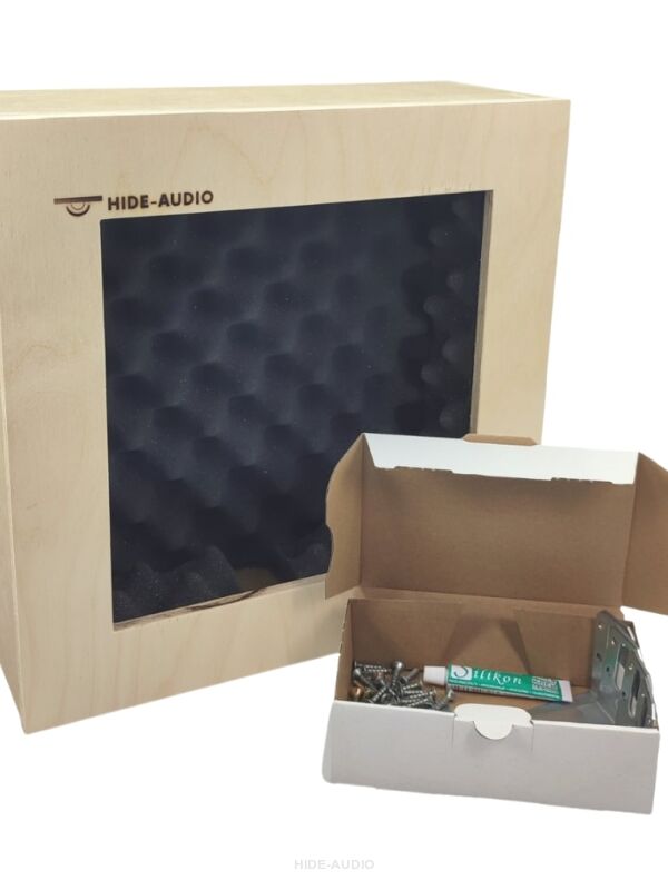 Akustisches Gehäuse  für JBL Studio 2 6IW Lautsprecher - Hide-Audio™ 330/330/127 M330