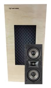 Akustisches Gehäuse für JBL Studio 6 88 LCR Lautsprecher