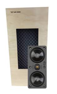 Akustisches Gehäuse für Monitor Audio W150-LCR Lautsprecher