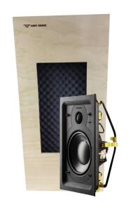 Akustisches Gehäuse für Dynaudio Lautsprecher S4-W65
