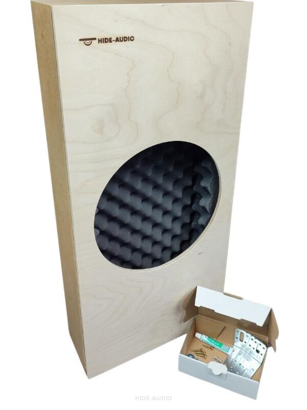 Obudowa akustyczna do subwoofera KEF Ci200TRb - THX - Hide-Audio™  1000/400/127 M145