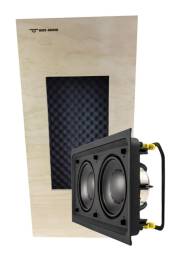 Akustisches Gehäuse für Dynaudio Lautsprecher S4-LCR65W