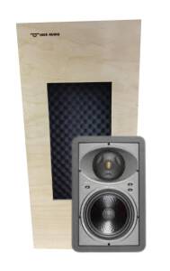 Akustisches Gehäuse für Monitor Audio W380-IDC Lautsprecher