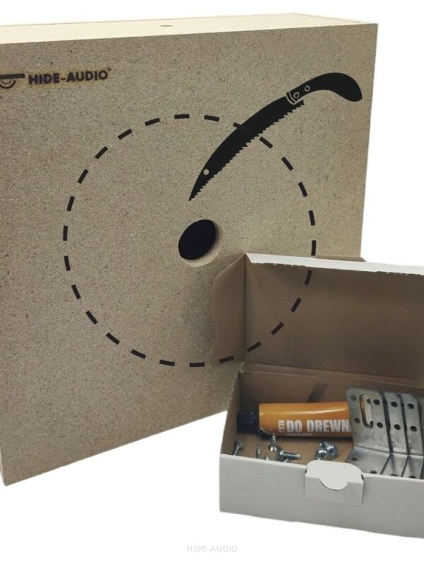 Akustisches Gehäuse V-LITE Hide-Audio™ V330u für Lautsprecher