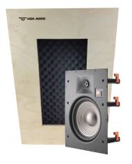 Akustisches Gehäuse für JBL Studio 2 8IW Lautsprecher