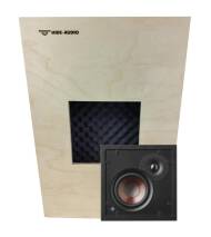 Akustisches Gehäuse  für Dali Phantom H-50 Lautsprecher
