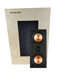 Akustisches Gehäuse  für den Lautsprecher Klipsch PRO-250RPW-LCR