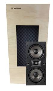 Akustisches Gehäuse  für JBL Studio 6 66 LCR Lautsprecher