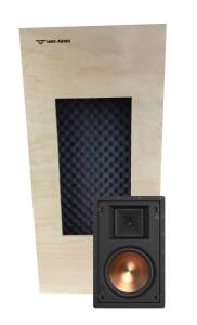 Akustisches Gehäuse für Klipsch PRO-18RW Lautsprecher