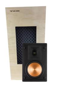 Akustisches Gehäuse für Klipsch PRO-180RPW Lautsprecher 