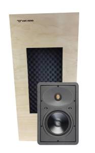 Akustisches Gehäuse für Monitor Audio W265 Lautsprecher