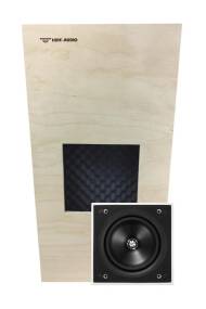 Akustisches Gehäuse Hide-Audio™ für Kef Ci200QS Lautsprecher