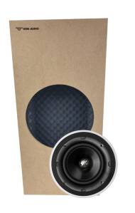 Akustisches Gehäuse  für Kef Ci200QR Lautsprecher