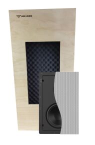 Akustisches Gehäuse  für Lautsprecher Klipsch DS-160W