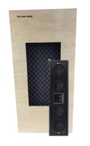 Akustisches Gehäuse für den Lautsprecher Klipsch THX-504-L