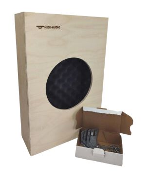 Akustikgehäuse für Sonus Faber Level6 PC-662 Lautsprecher - Hide-Audio™ 500/330/177 M700