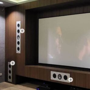 Minimum Cabinet Volume for speaker KEF CI3160RL THX